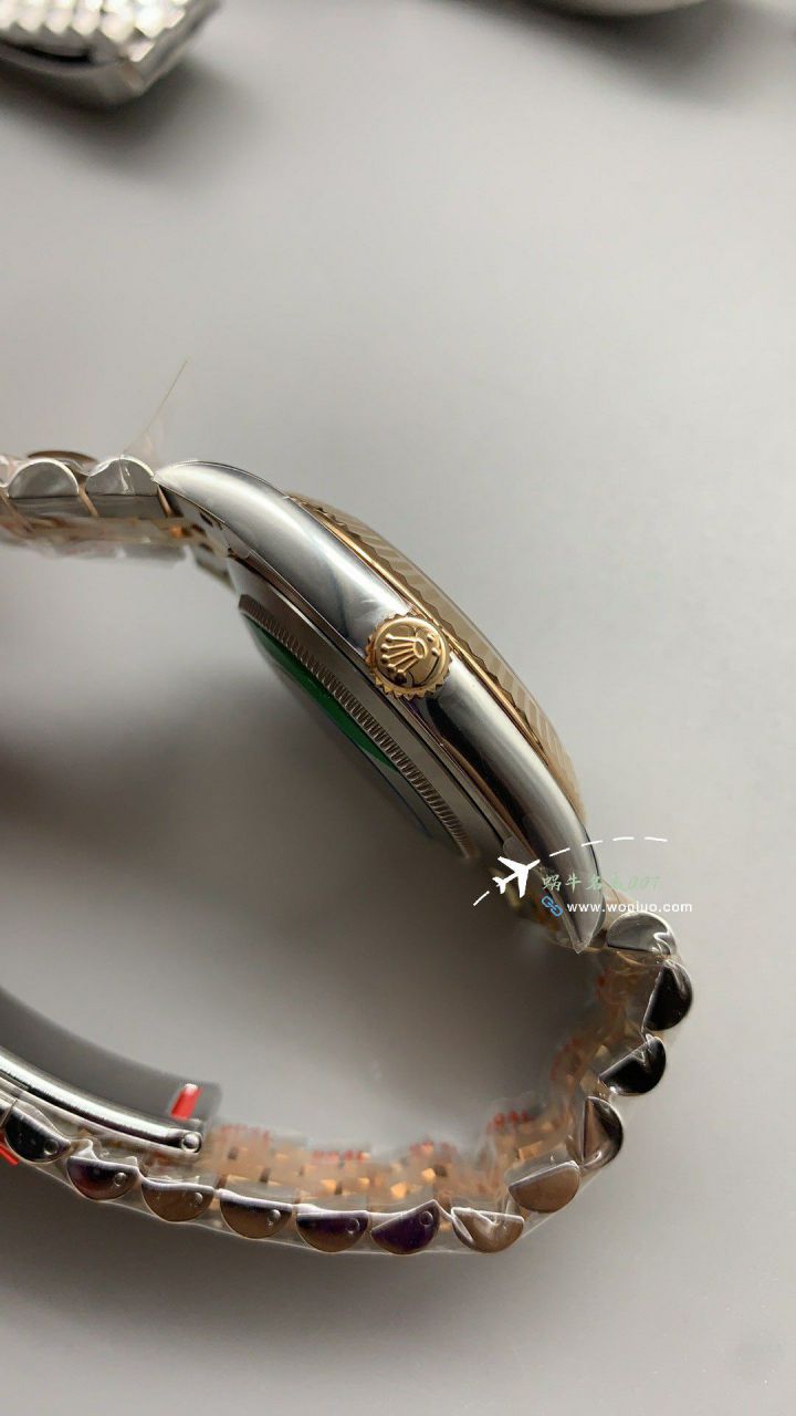 CLEAN Rolex Datejust  41 mm TOP replica imitation  watchm126334-0022 watches (绿罗&绿萝) / R872