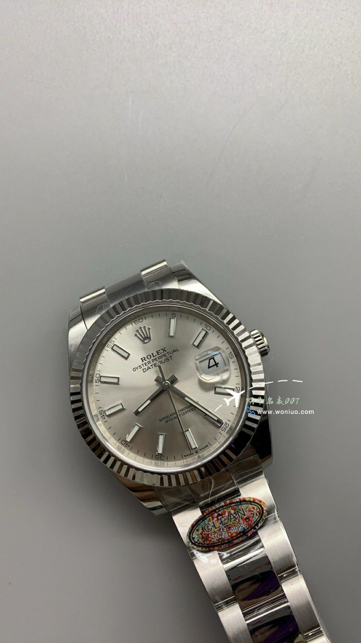 CLEAN Rolex Datejust  41 mm TOP replica imitation  watchm126334-0022 watches (绿罗&绿萝) / R872