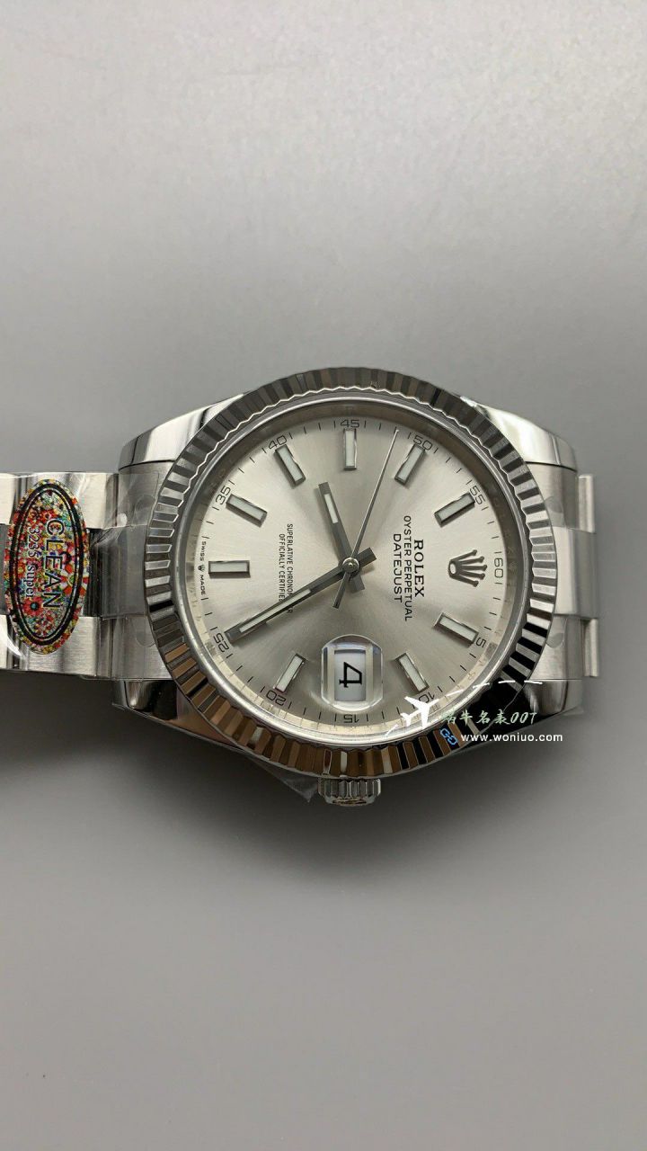 CLEAN Rolex Datejust  41 mm TOP replica imitation  watchm126334-0022 watches (绿罗&绿萝) / R872