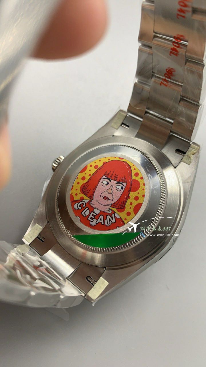 CLEAN Rolex Datejust  41 mm TOP replica imitation  watchm126334-0022 watches (绿罗&绿萝) / R872