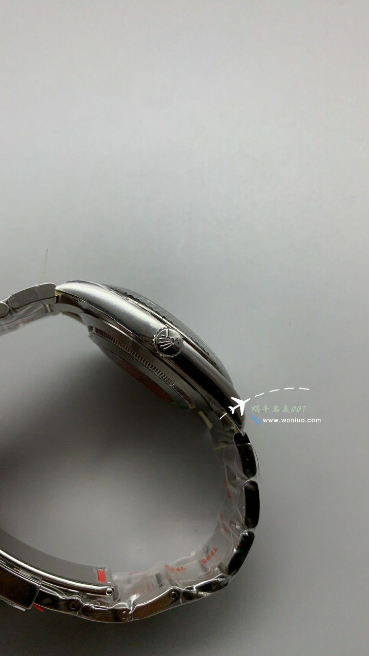 CLEAN Rolex Datejust  41 mm TOP replica imitation  watchm126334-0022 watches (绿罗&绿萝) / R872