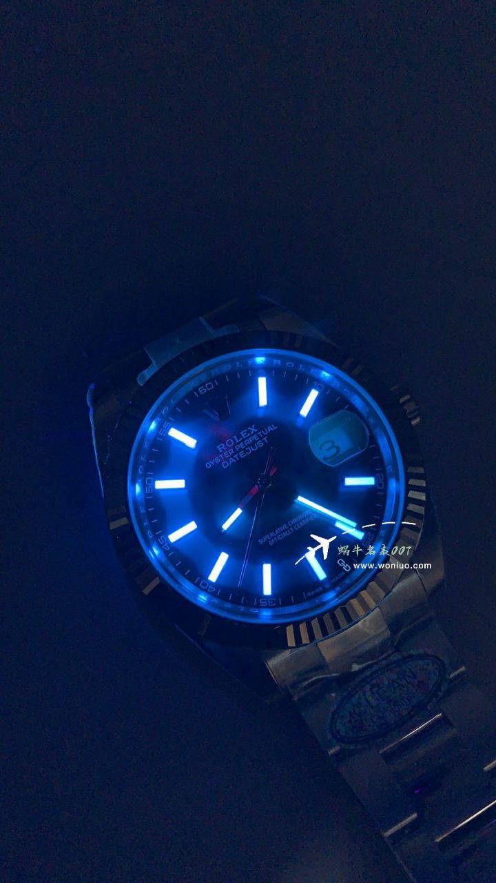 CLEAN Rolex Datejust  41 mm TOP replica imitation  watchm126334-0022 watches (绿罗&绿萝) / R872