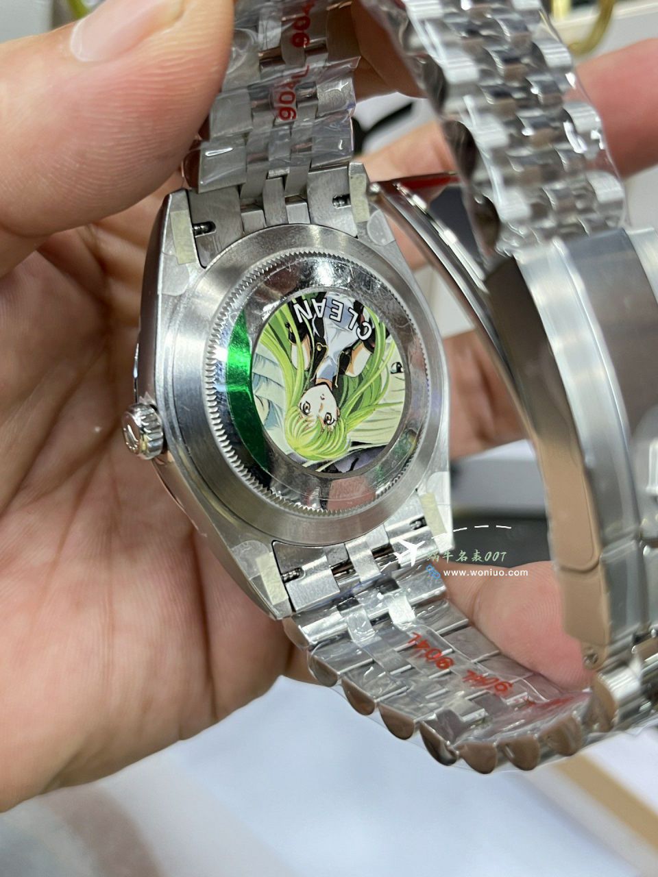 clean Factory  Rolex Datejust  41 mm 100% replica imitation  watch116333-72213深 Gray  Dial  watches  / R873