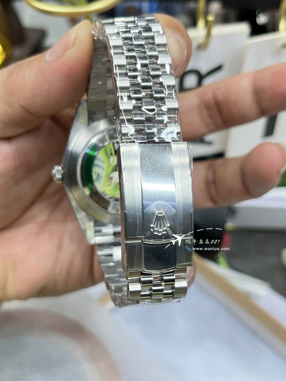 clean Factory  Rolex Datejust  41 mm 100% replica imitation  watch116333-72213深 Gray  Dial  watches  / R873