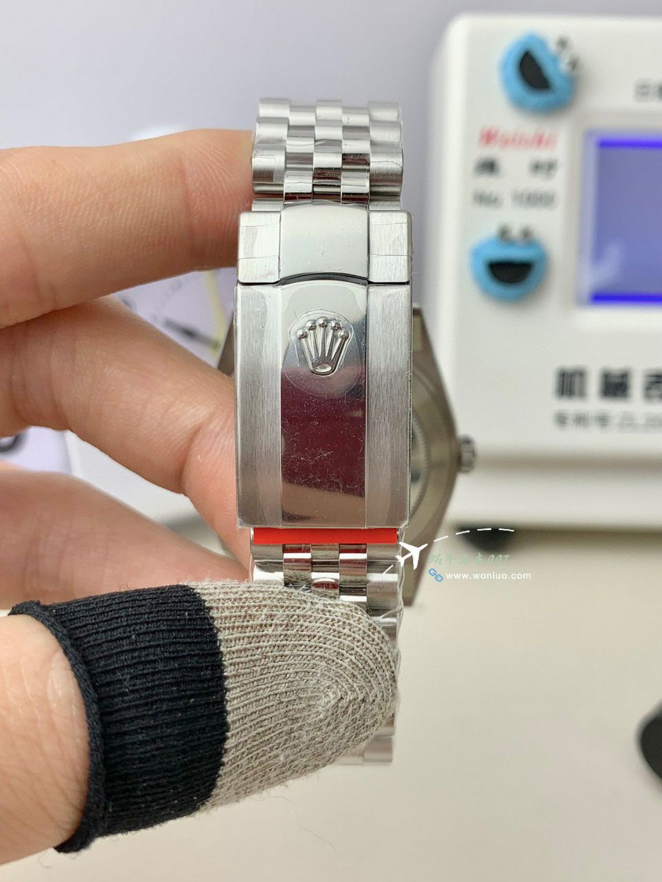 clean Factory  Rolex Datejust  41 mm 100% replica imitation  watch116333-72213深 Gray  Dial  watches  / R873