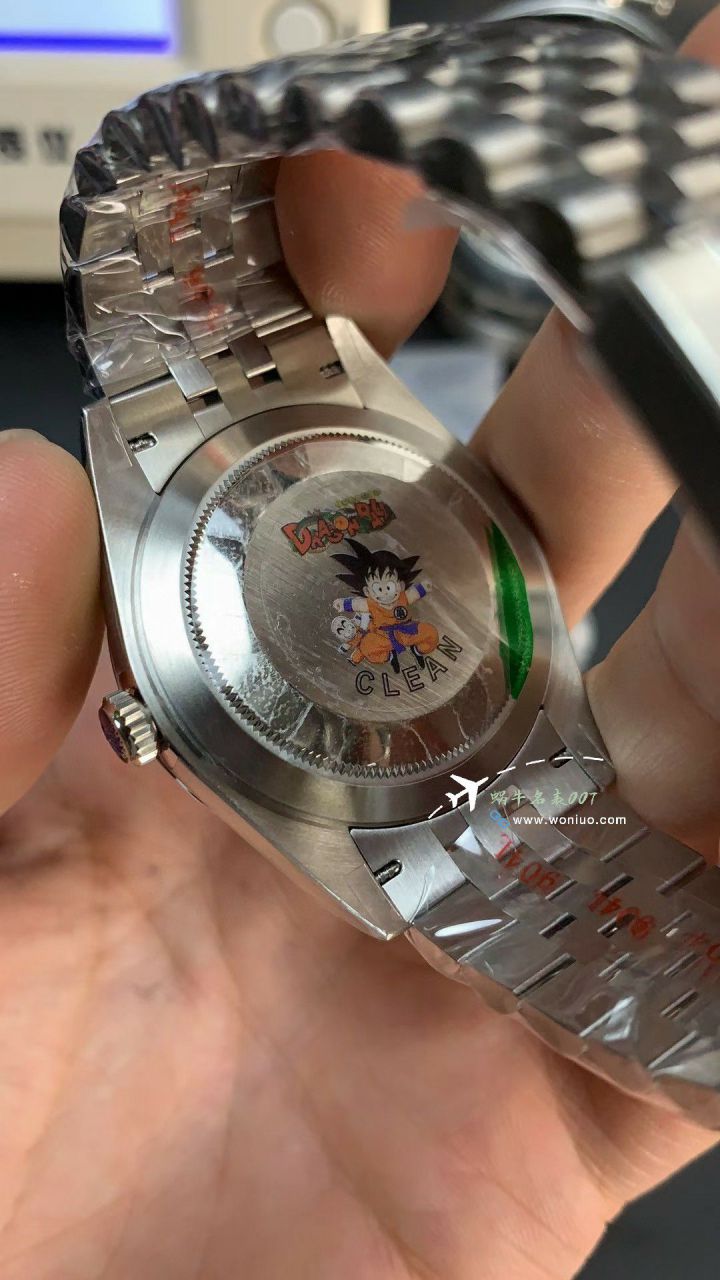 clean Factory  Rolex Datejust  41 mm 100% replica imitation  watch116333-72213深 Gray  Dial  watches  / R873