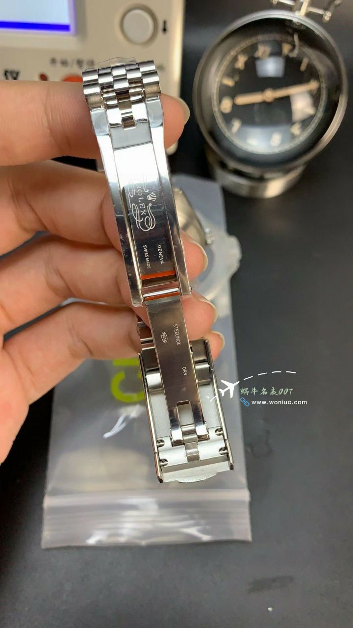 clean Factory  Rolex Datejust  41 mm 100% replica imitation  watch116333-72213深 Gray  Dial  watches  / R873