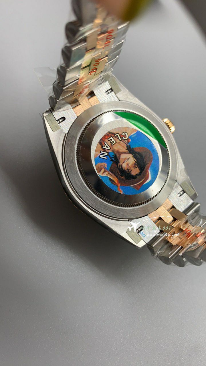 clean Factory  Rolex Datejust  41 mm 100% replica imitation  watch116333-72213深 Gray  Dial  watches  / R873