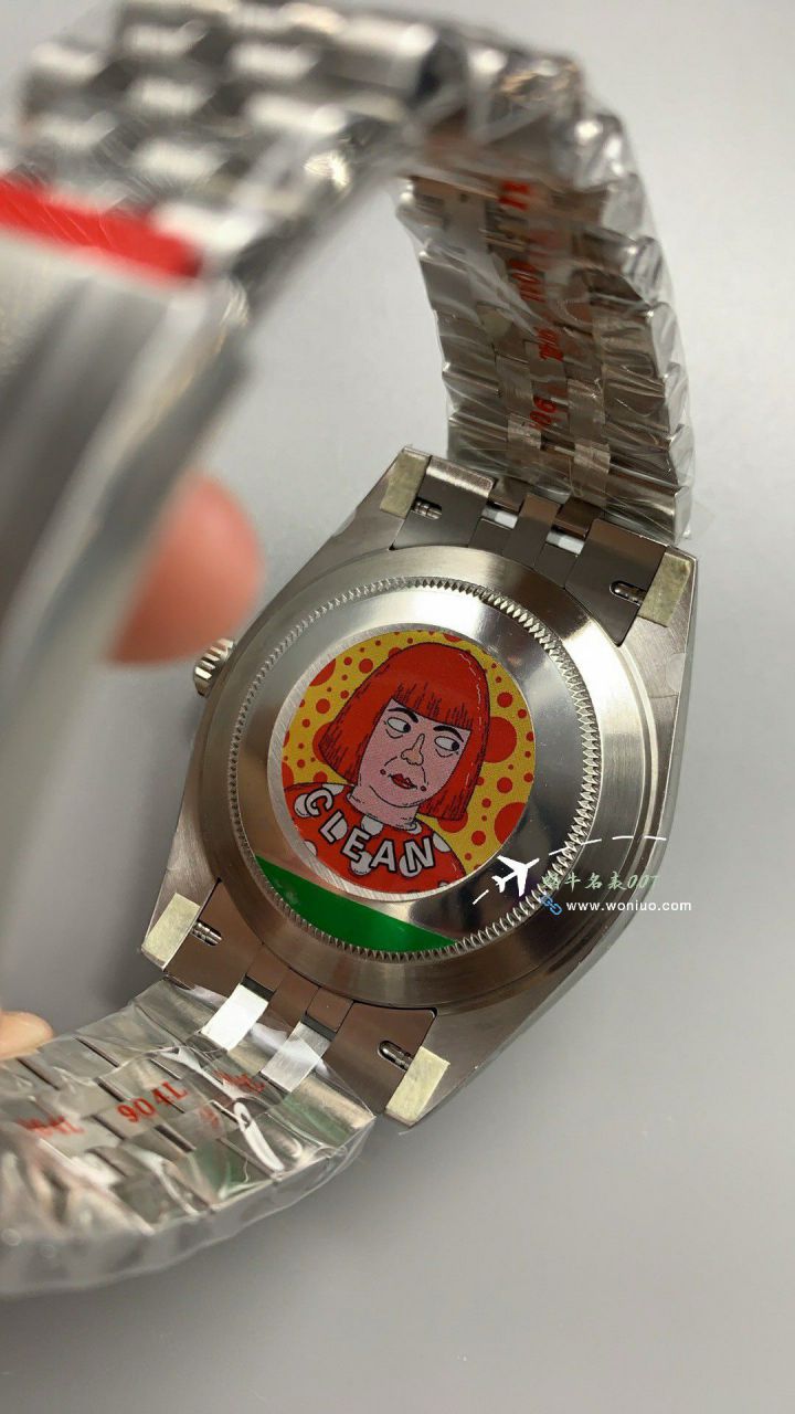 clean Factory  Rolex Datejust  41 mm 100% replica imitation  watch116333-72213深 Gray  Dial  watches  / R873