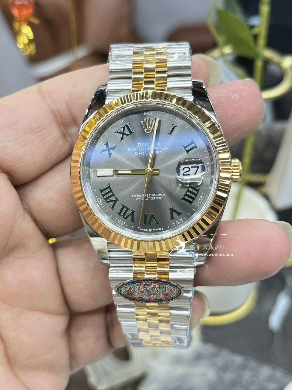 C Factory clean Rolex Datejust TOP imitation  replica  watch41MM日志m126331-0016 watches  / R8 Rolex Datejust  series m126331-0016 watches 75
