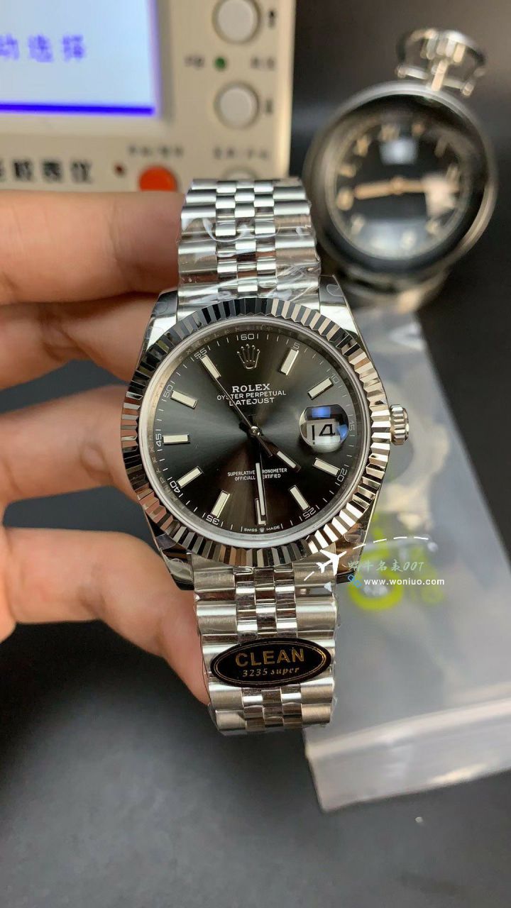 C Factory clean Rolex Datejust TOP imitation  replica  watch41MM日志m126331-0016 watches  / R8 Rolex Datejust  series m126331-0016 watches 75