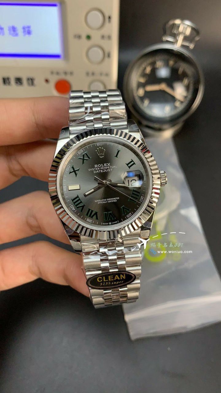 C Factory clean Rolex Datejust TOP imitation  replica  watch41MM日志m126331-0016 watches  / R8 Rolex Datejust  series m126331-0016 watches 75