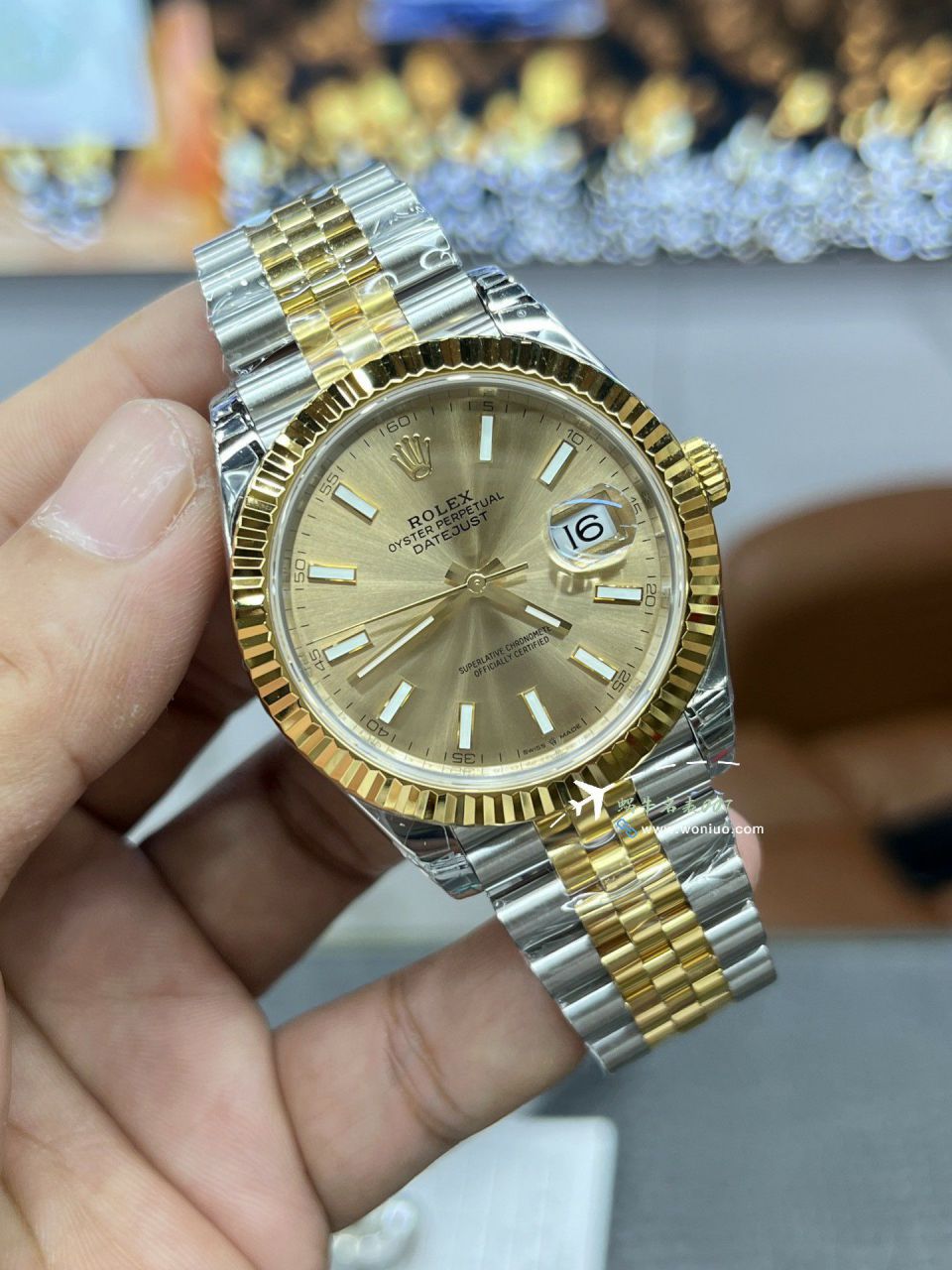 C Factory clean Rolex Datejust TOP imitation  replica  watch41MM日志m126331-0016 watches  / R8 Rolex Datejust  series m126331-0016 watches 75