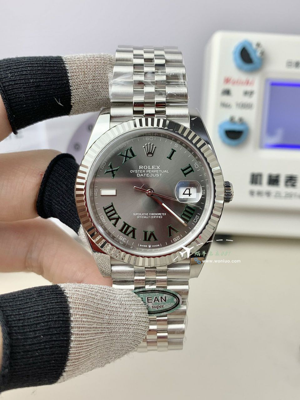 C Factory clean Rolex Datejust TOP imitation  replica  watch41MM日志m126331-0016 watches  / R8 Rolex Datejust  series m126331-0016 watches 75