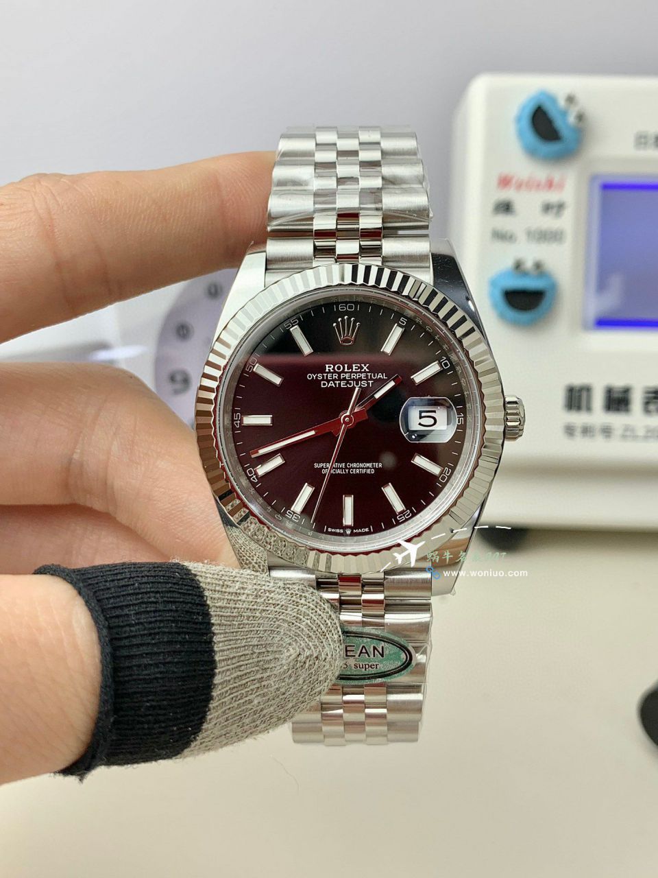 C Factory clean Rolex Datejust TOP imitation  replica  watch41MM日志m126331-0016 watches  / R8 Rolex Datejust  series m126331-0016 watches 75