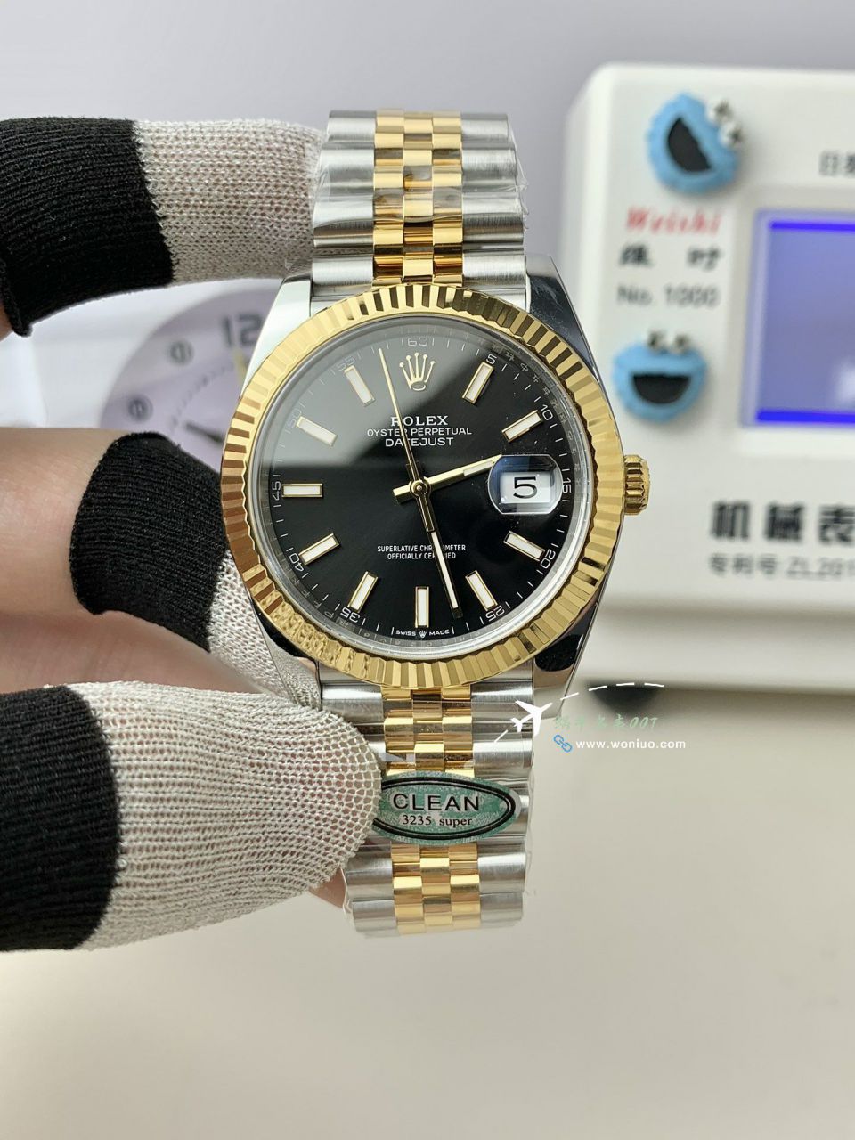 C Factory clean Rolex Datejust TOP imitation  replica  watch41MM日志m126331-0016 watches  / R8 Rolex Datejust  series m126331-0016 watches 75