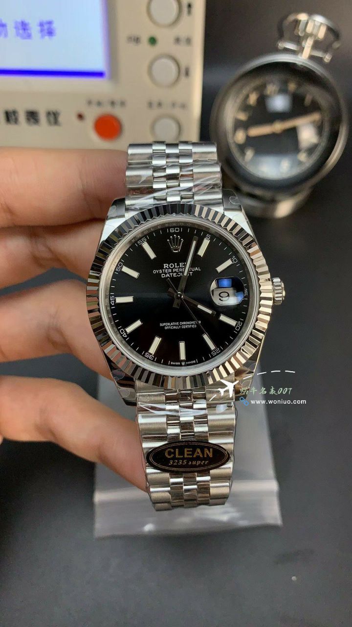 C Factory clean Rolex Datejust TOP imitation  replica  watch41MM日志m126331-0016 watches  / R8 Rolex Datejust  series m126331-0016 watches 75