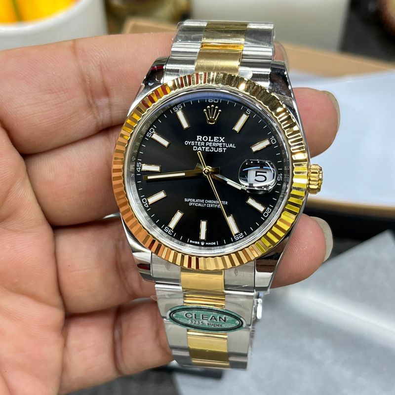 C Factory Rolex 41 mm Datejust   replica imitation  watchm126333-0013 watches 