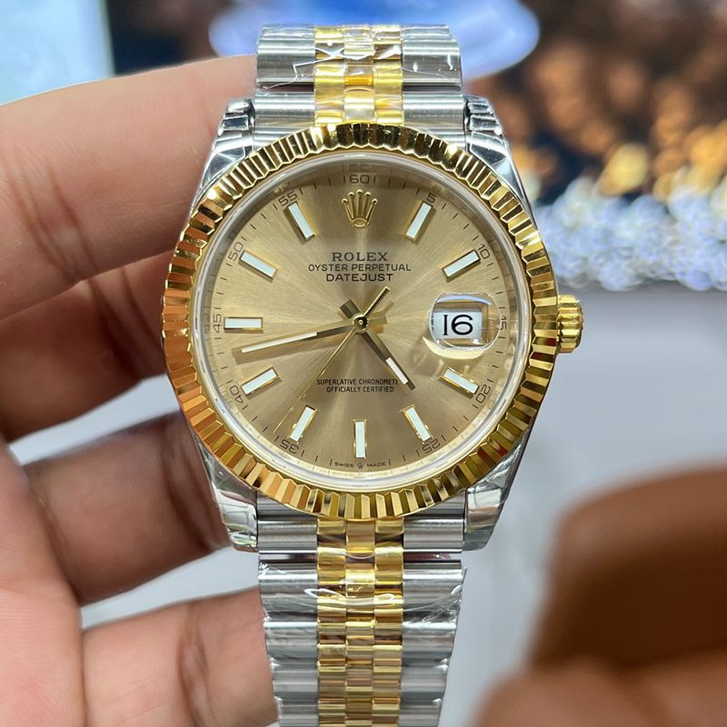 Clean Factory  Rolex Datejust 41MMbest replica imitation  watchm126333-0010 watches 