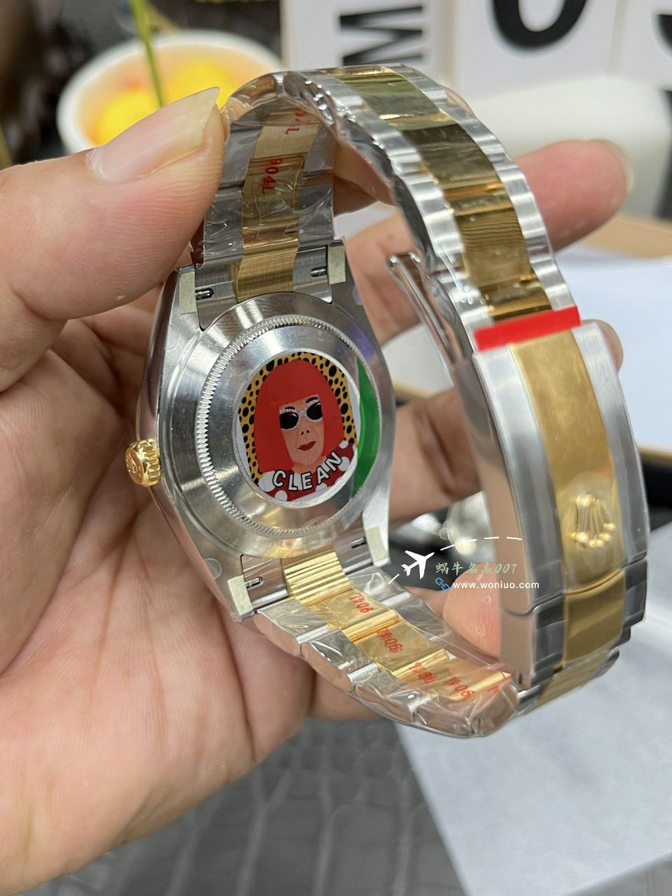 clean Factory TOP replica imitation  watch  Rolex Datejust  series m126331-0008 watches  / R876