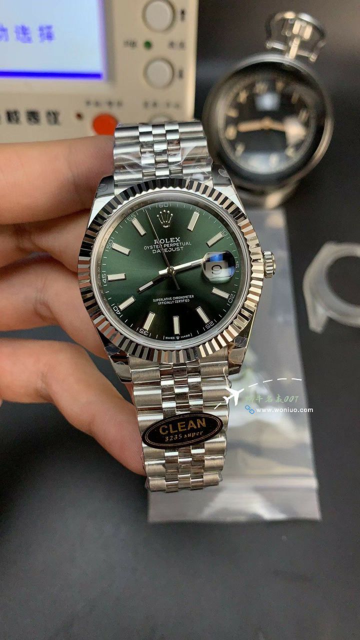 Clean Factory  Rolex Datejust 41MMbest replica imitation  watchm126333-0010 watches  / R878