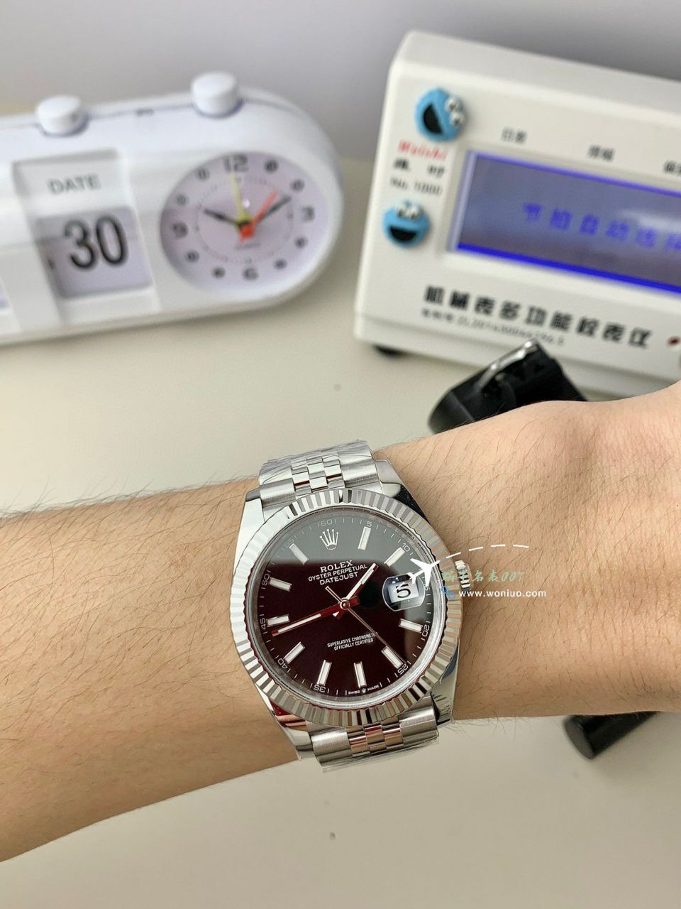 Clean Factory  Rolex Datejust 41MMbest replica imitation  watchm126333-0010 watches  / R878
