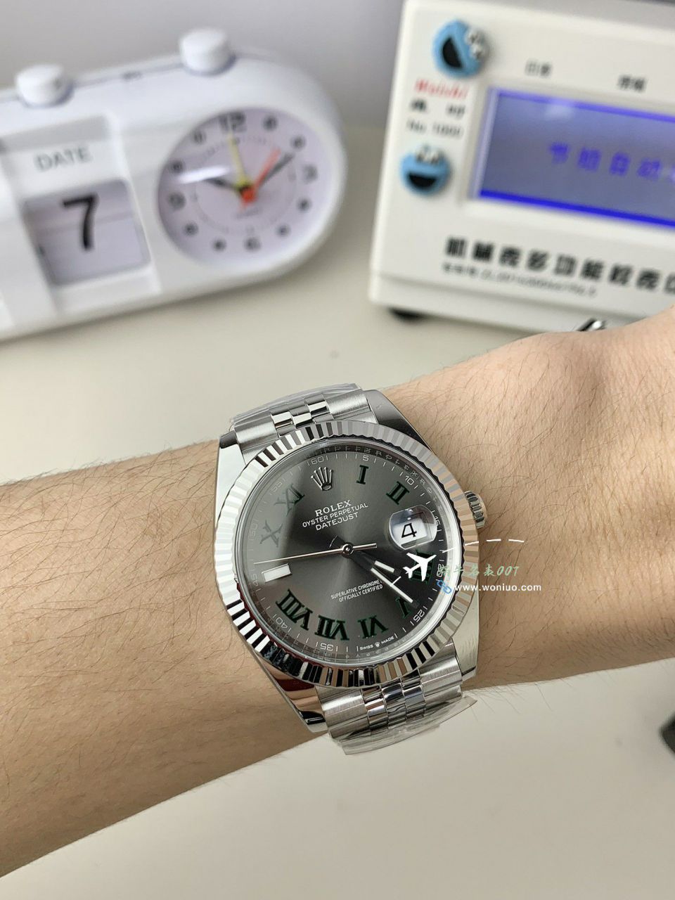 clean Factory TOP replica imitation  watch  Rolex Datejust  series m126331-0008 watches  / R876