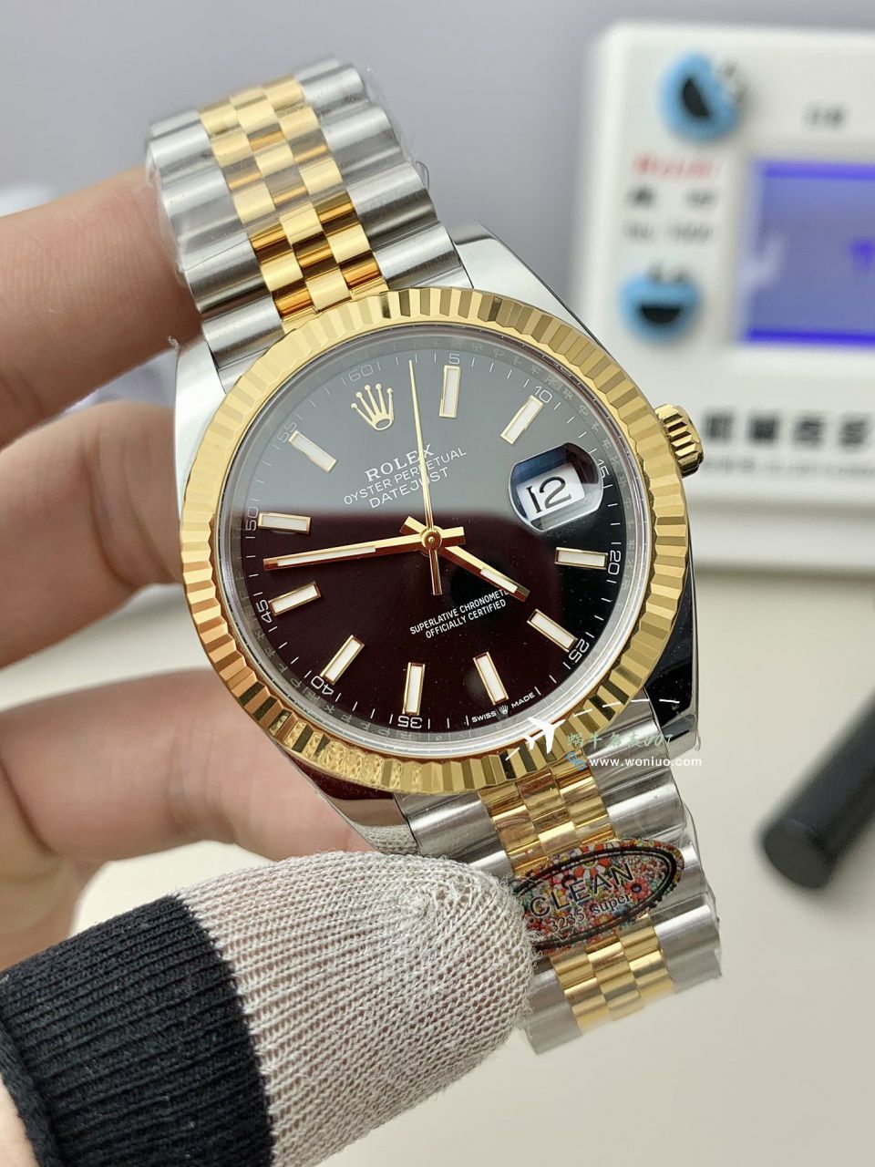 Clean Factory  Rolex Datejust 41MMbest replica imitation  watchm126333-0010 watches  / R878