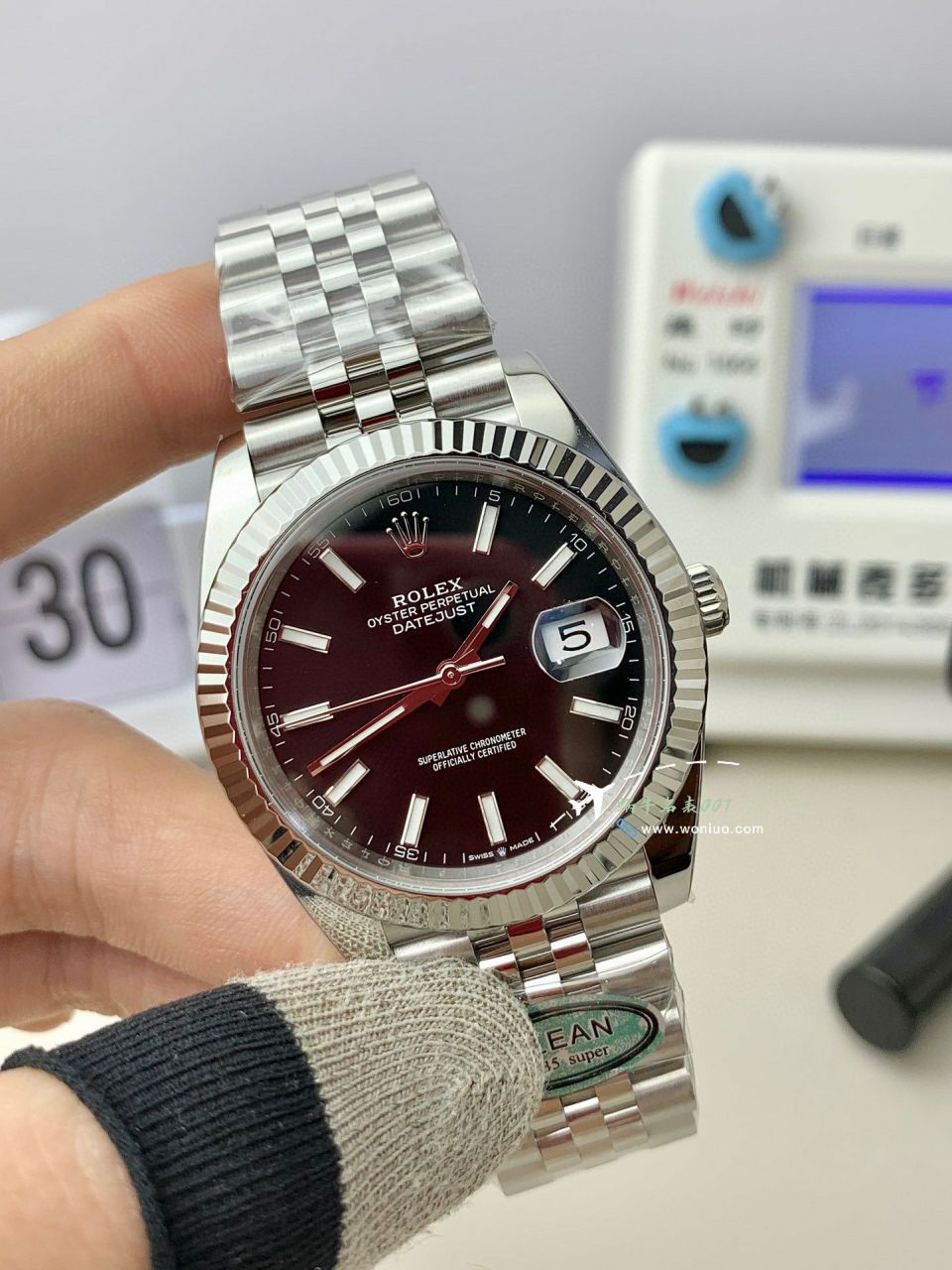 clean Factory TOP replica imitation  watch  Rolex Datejust  series m126331-0008 watches  / R876