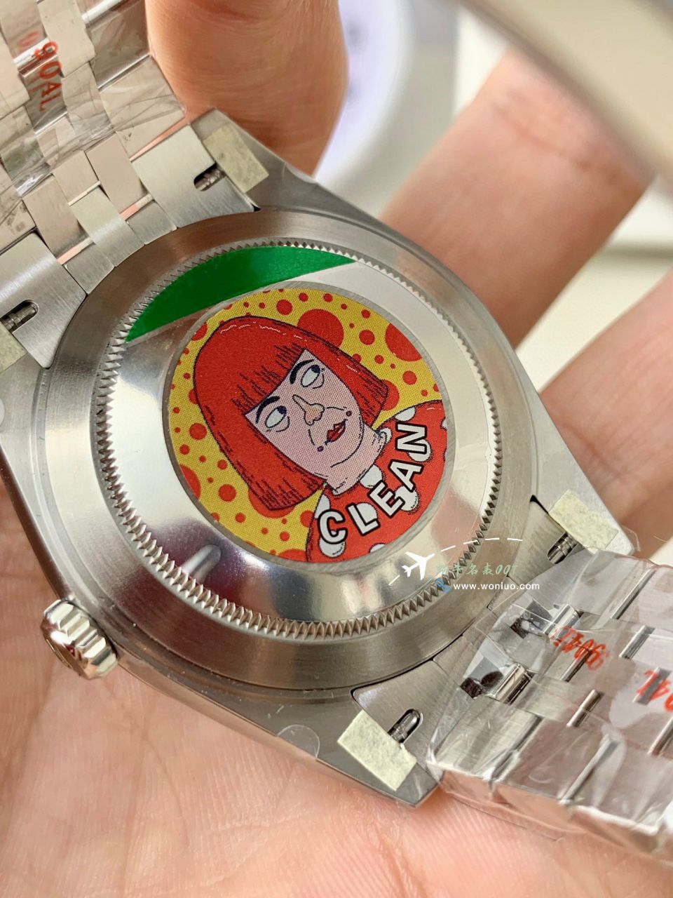 clean Factory TOP replica imitation  watch  Rolex Datejust  series m126331-0008 watches  / R876