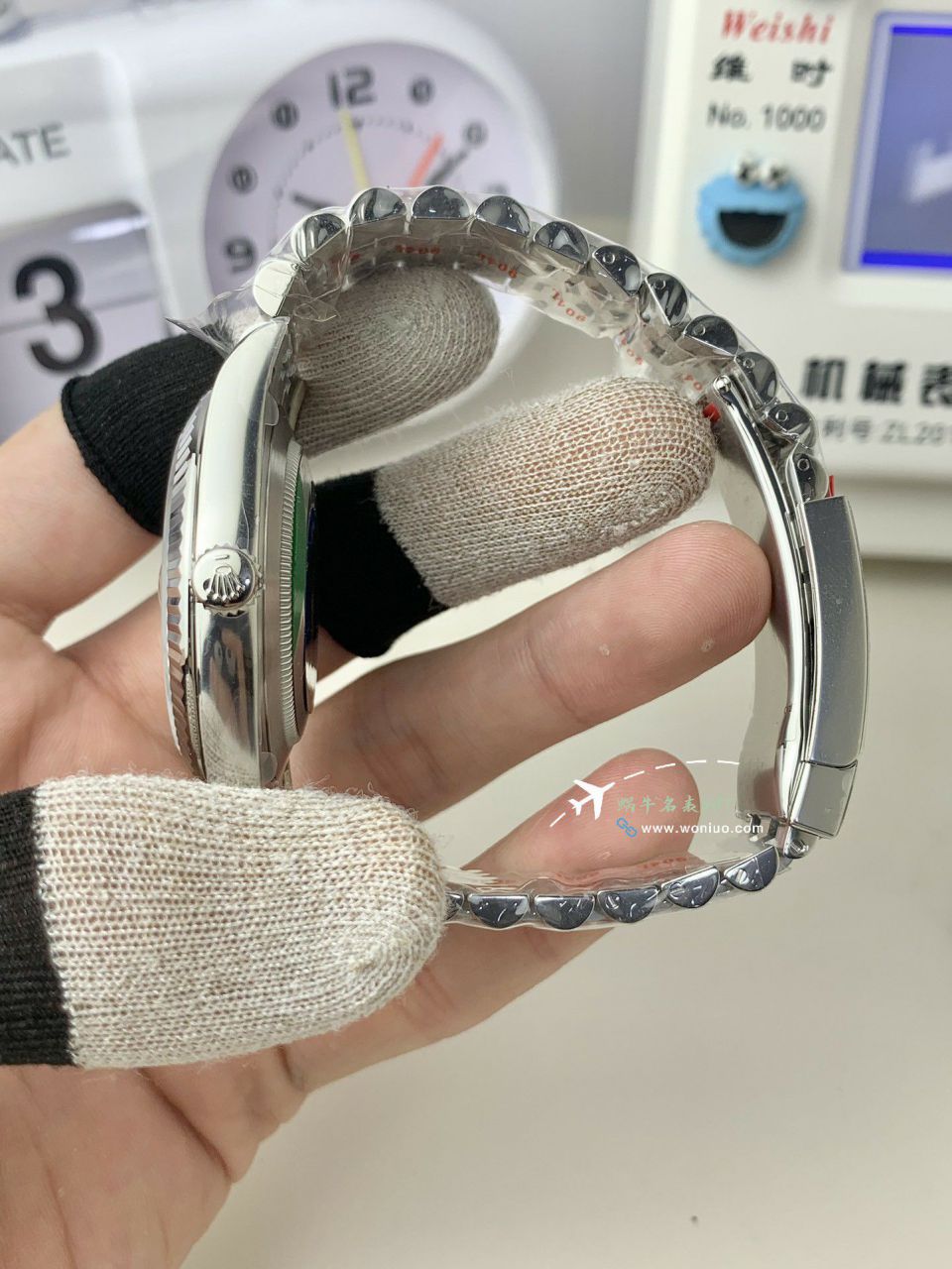 Clean Factory  Rolex Datejust 41MMbest replica imitation  watchm126333-0010 watches  / R878