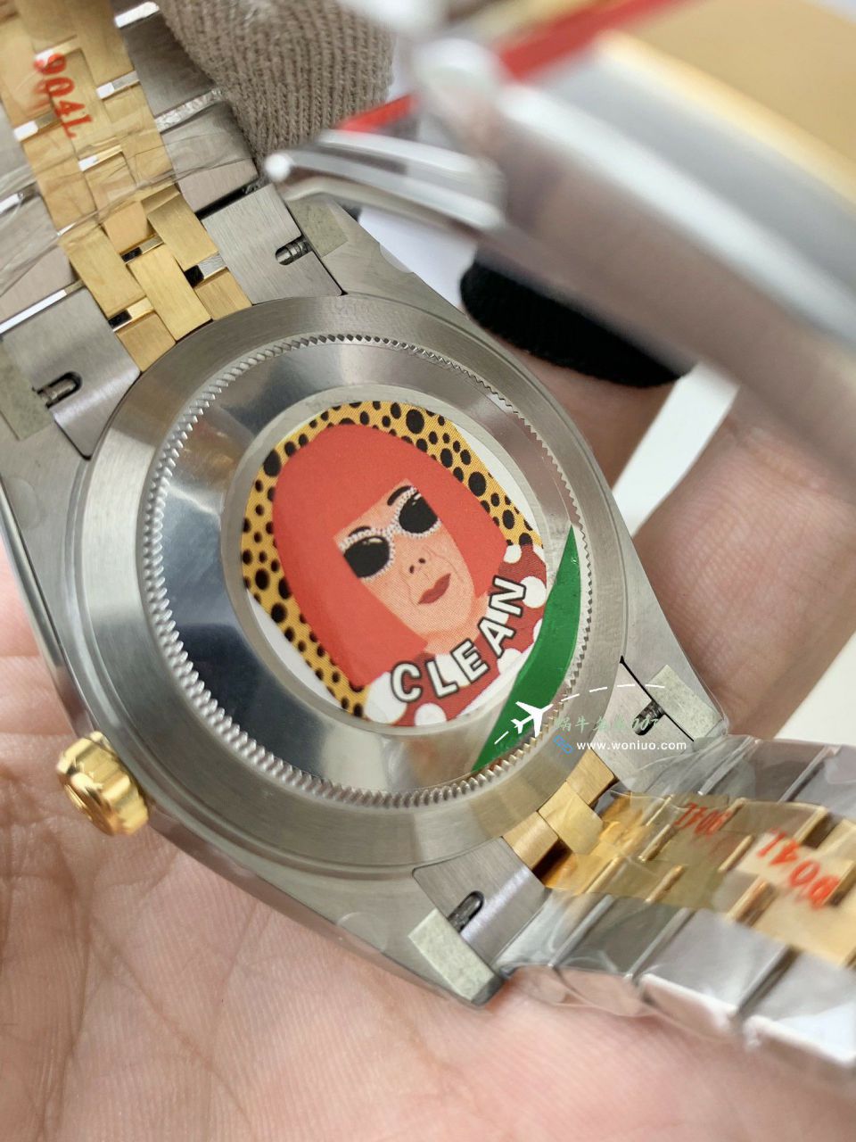 clean Factory TOP replica imitation  watch  Rolex Datejust  series m126331-0008 watches  / R876