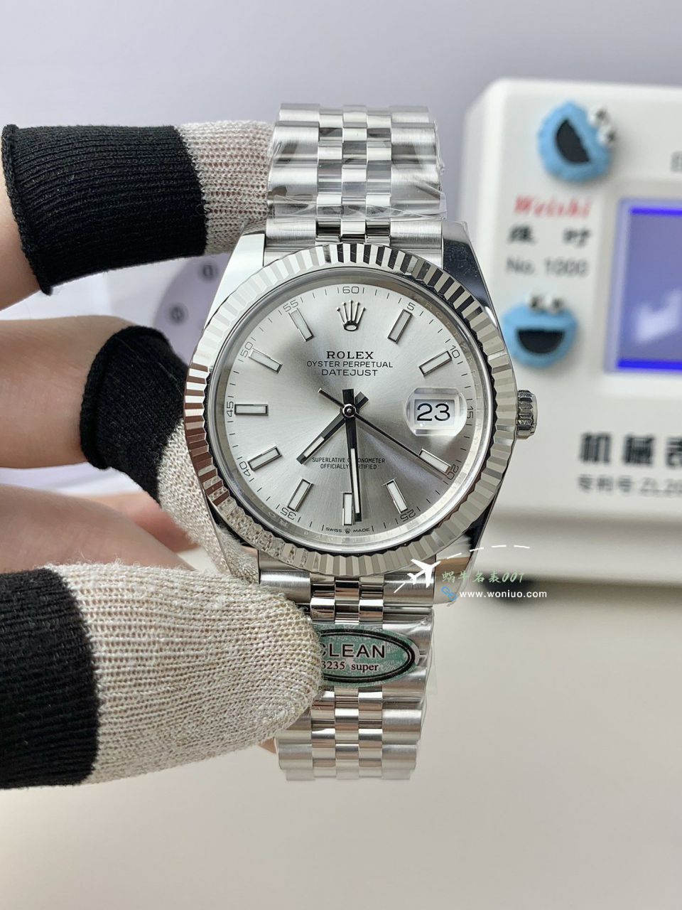 clean Factory TOP replica imitation  watch  Rolex Datejust  series m126331-0008 watches  / R876
