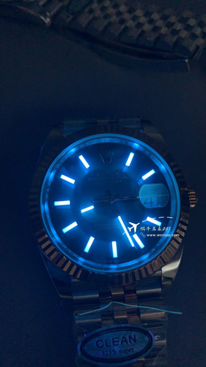 Clean Factory  Rolex Datejust 41MMbest replica imitation  watchm126333-0010 watches  / R878