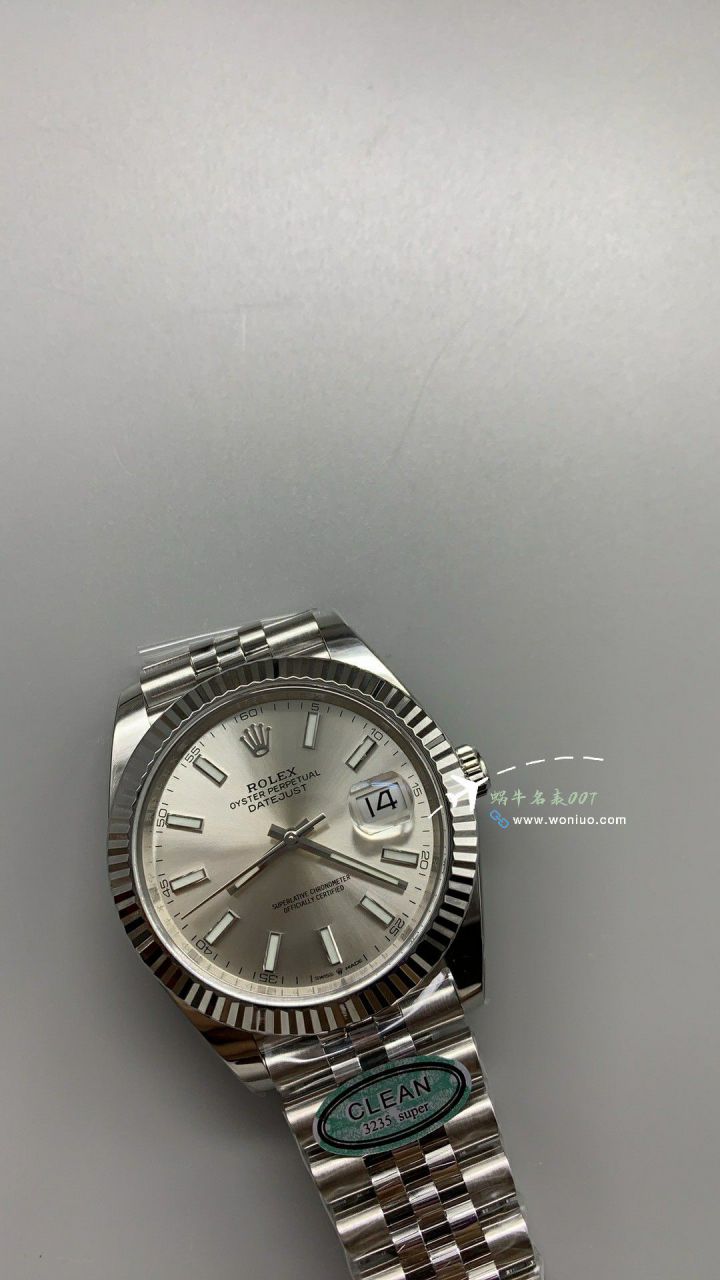 Clean Factory  Rolex Datejust 41MMbest replica imitation  watchm126333-0010 watches  / R878