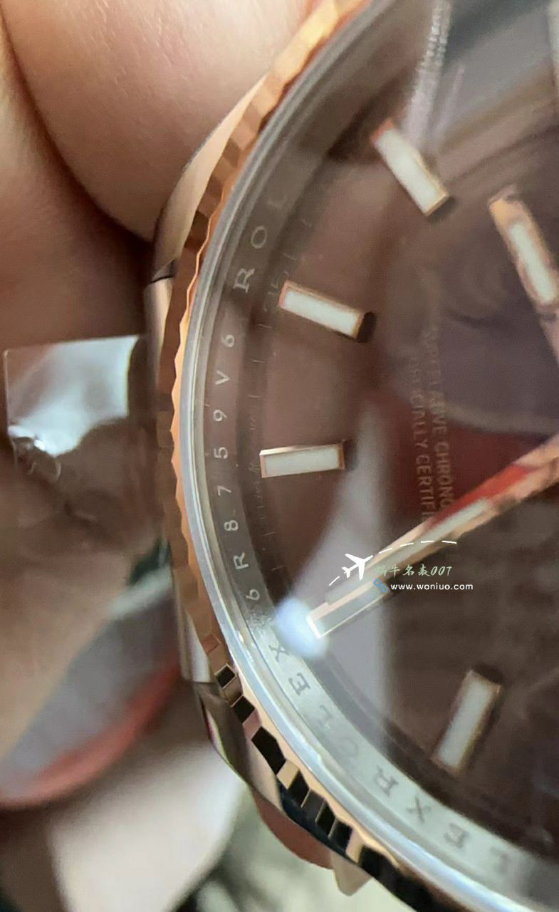 clean Factory TOP replica imitation  watch  Rolex Datejust  series m126331-0008 watches  / R876