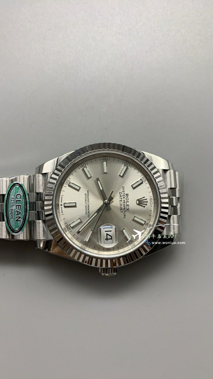 clean Factory TOP replica imitation  watch  Rolex Datejust  series m126331-0008 watches  / R876