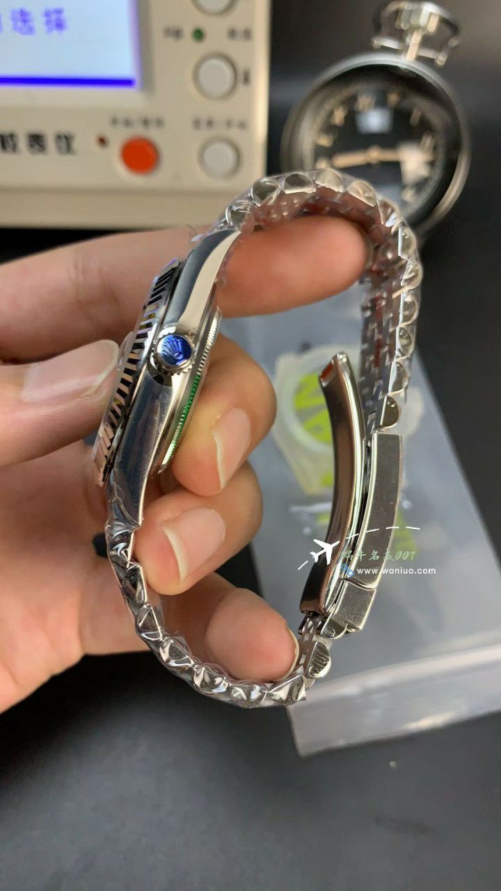 C Factory Rolex 41 mm Datejust   replica imitation  watchm126333-0013 watches  / R877