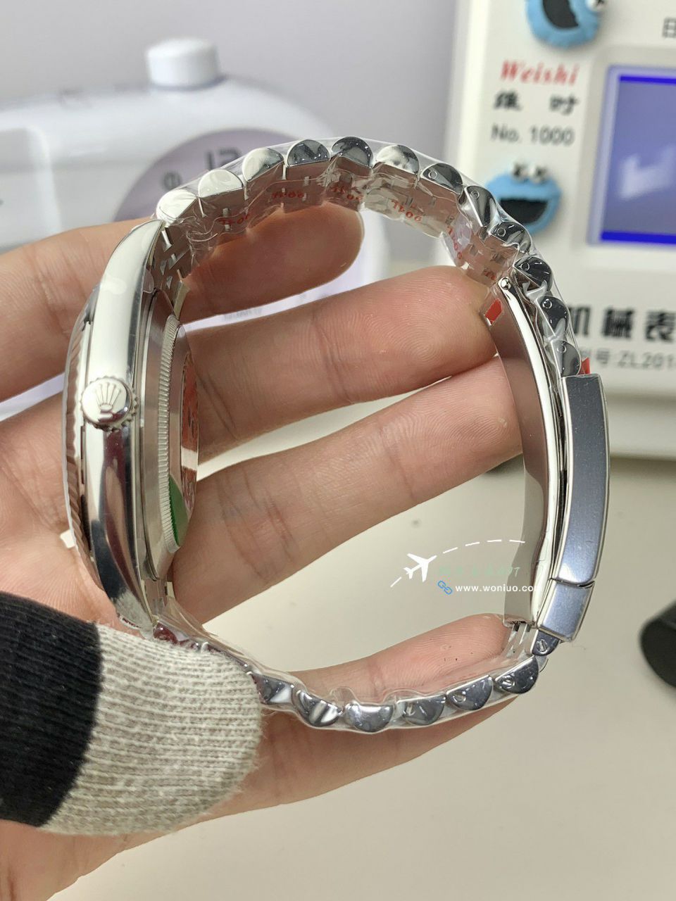 C Factory Rolex 41 mm Datejust   replica imitation  watchm126333-0013 watches  / R877