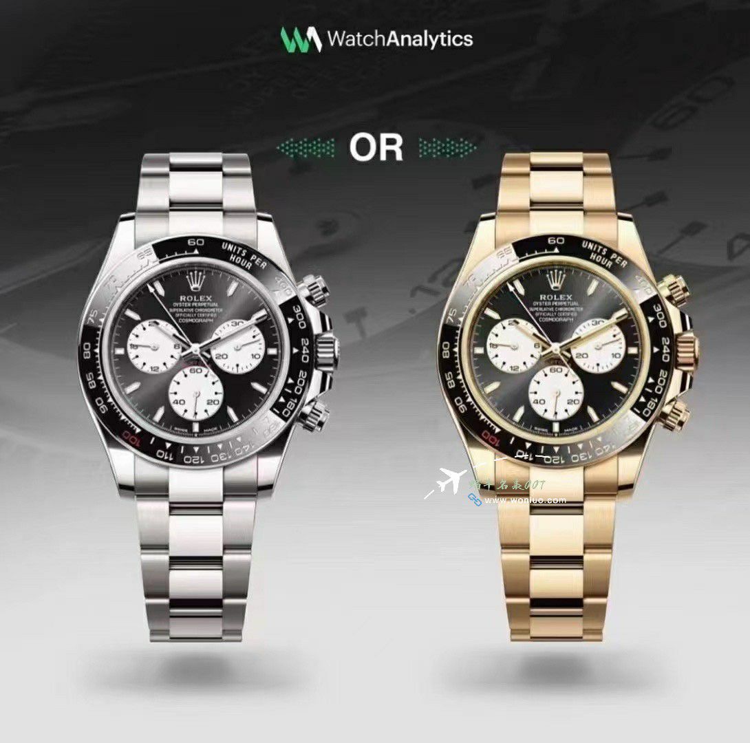 QF Factory  Matching weight version  Rolex Daytona TOP replica imitation  watch100周年勒芒纪念版M126529LN-0001 watches  / R879