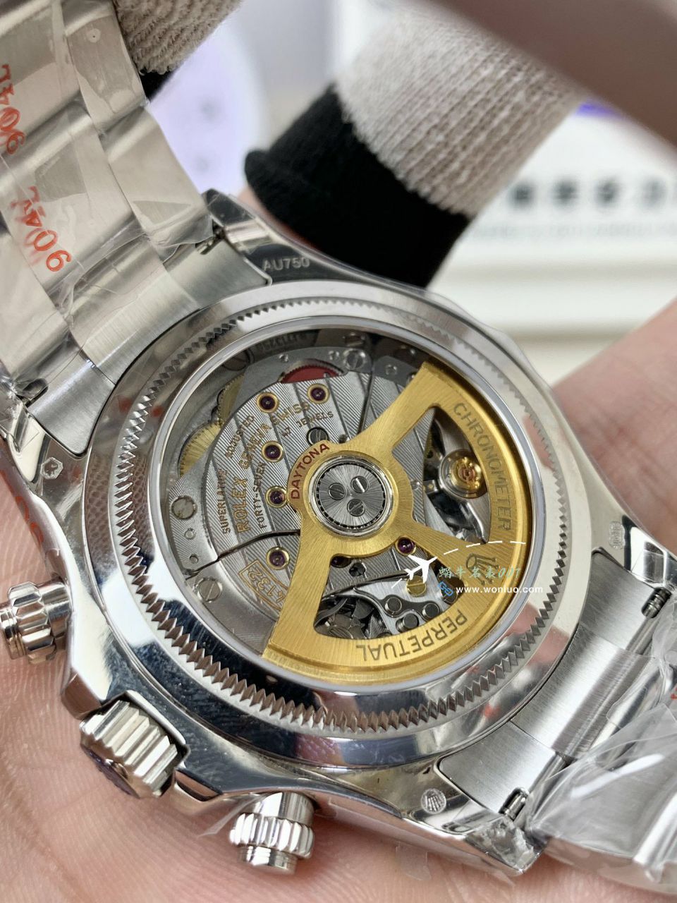 QF Factory  Matching weight version  Rolex Daytona TOP replica imitation  watch100周年勒芒纪念版M126529LN-0001 watches  / R879