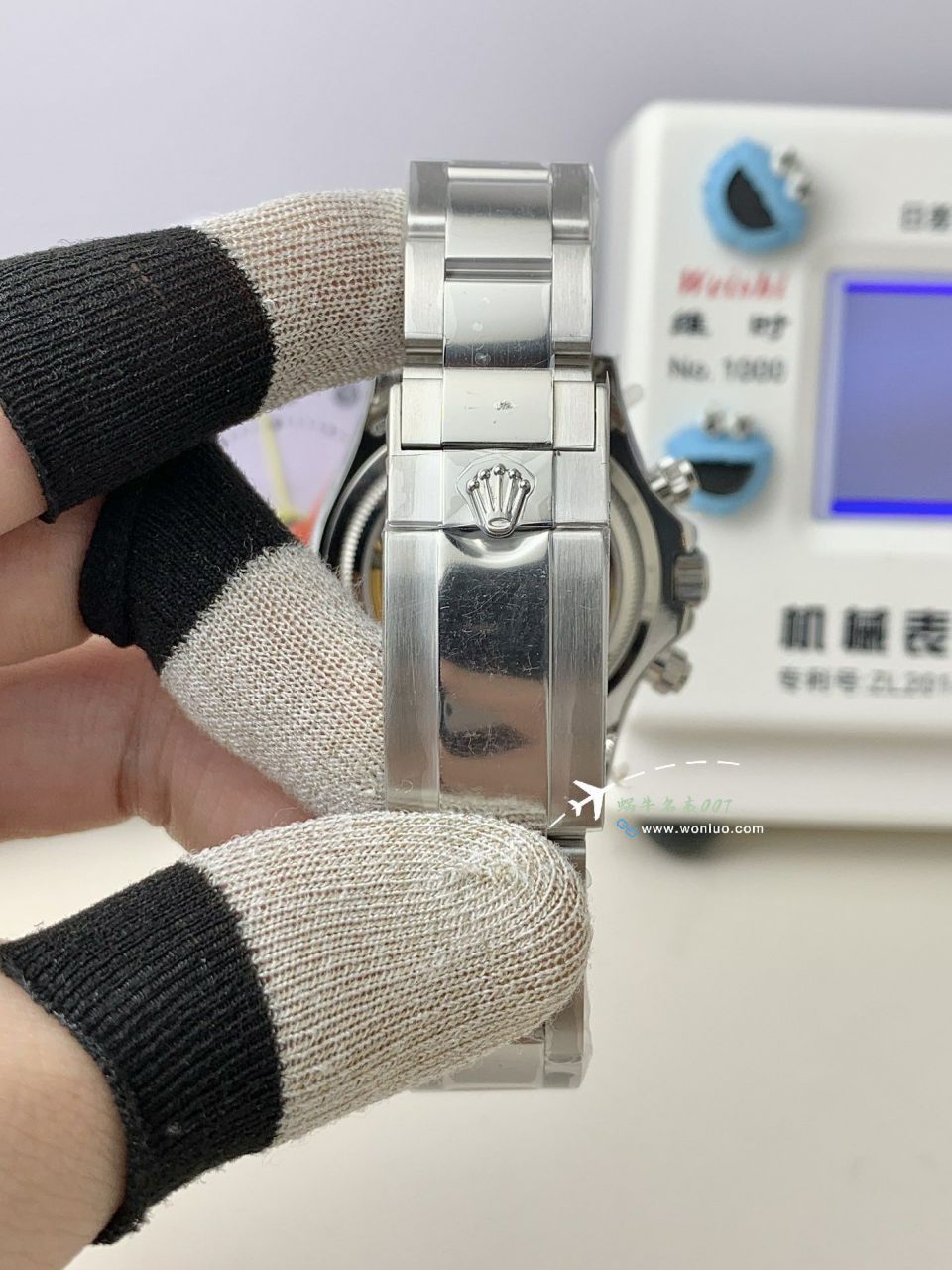 QF Factory  Matching weight version  Rolex Daytona TOP replica imitation  watch100周年勒芒纪念版M126529LN-0001 watches  / R879