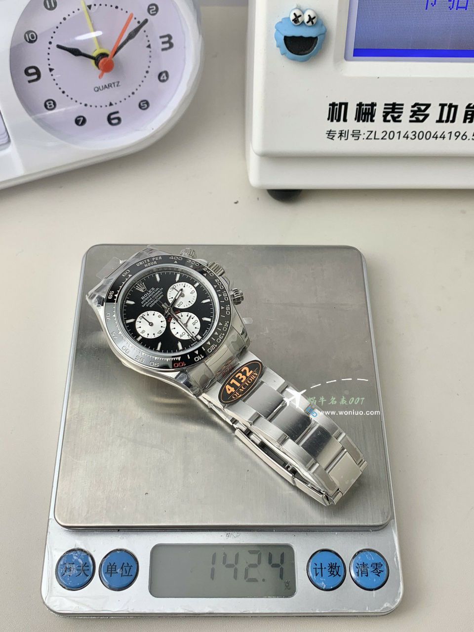 QF Factory  Matching weight version  Rolex Daytona TOP replica imitation  watch100周年勒芒纪念版M126529LN-0001 watches  / R879