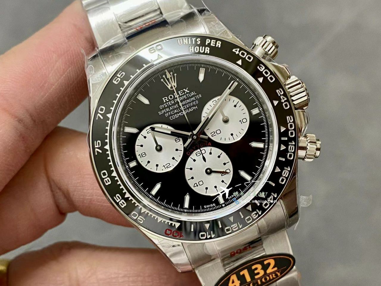 QF Factory  Matching weight version  Rolex Daytona TOP replica imitation  watch100周年勒芒纪念版M126529LN-0001 watches  / R879
