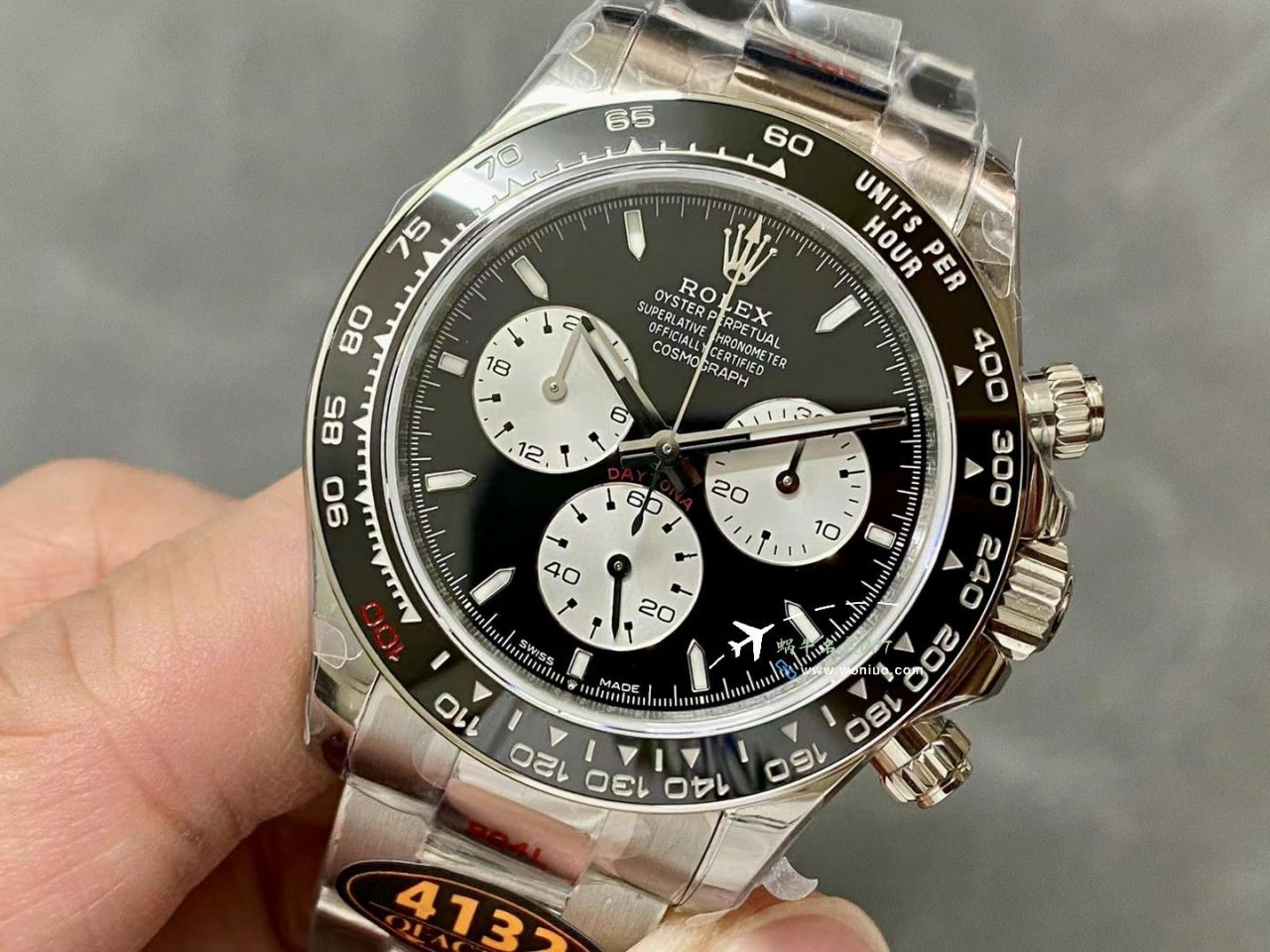 QF Factory  Matching weight version  Rolex Daytona TOP replica imitation  watch100周年勒芒纪念版M126529LN-0001 watches  / R879