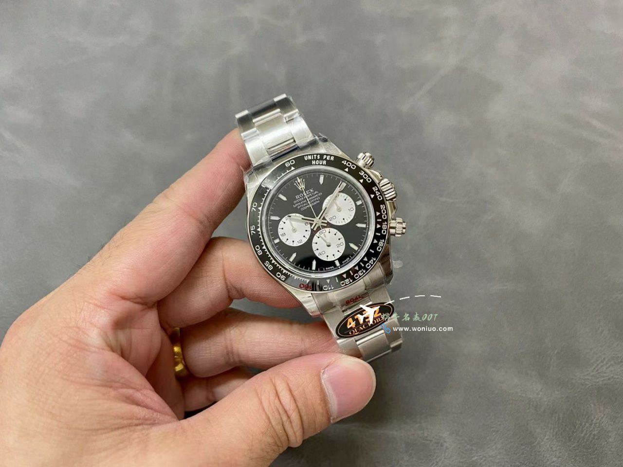 QF Factory  Matching weight version  Rolex Daytona TOP replica imitation  watch100周年勒芒纪念版M126529LN-0001 watches  / R879