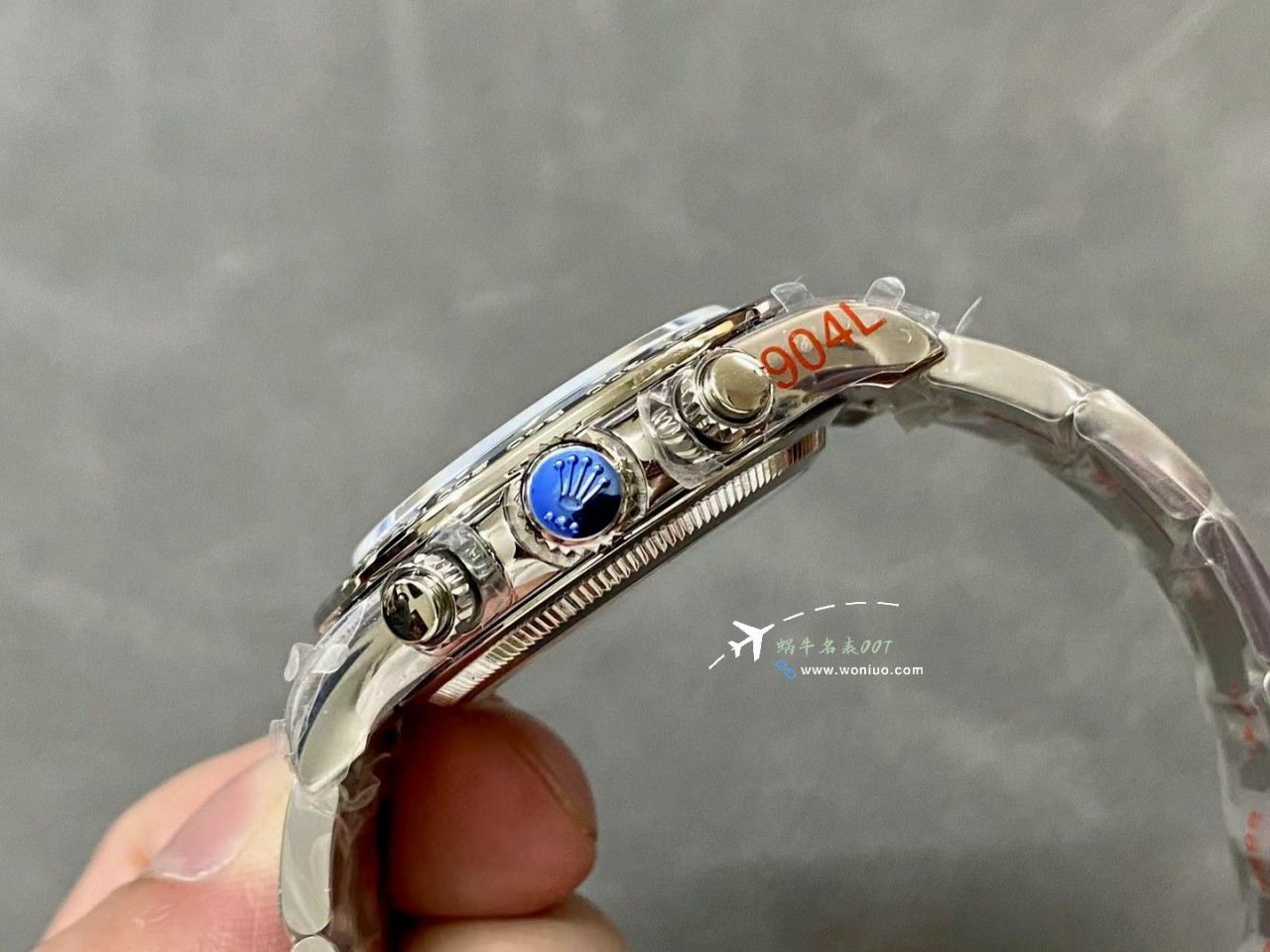 QF Factory  Matching weight version  Rolex Daytona TOP replica imitation  watch100周年勒芒纪念版M126529LN-0001 watches  / R879