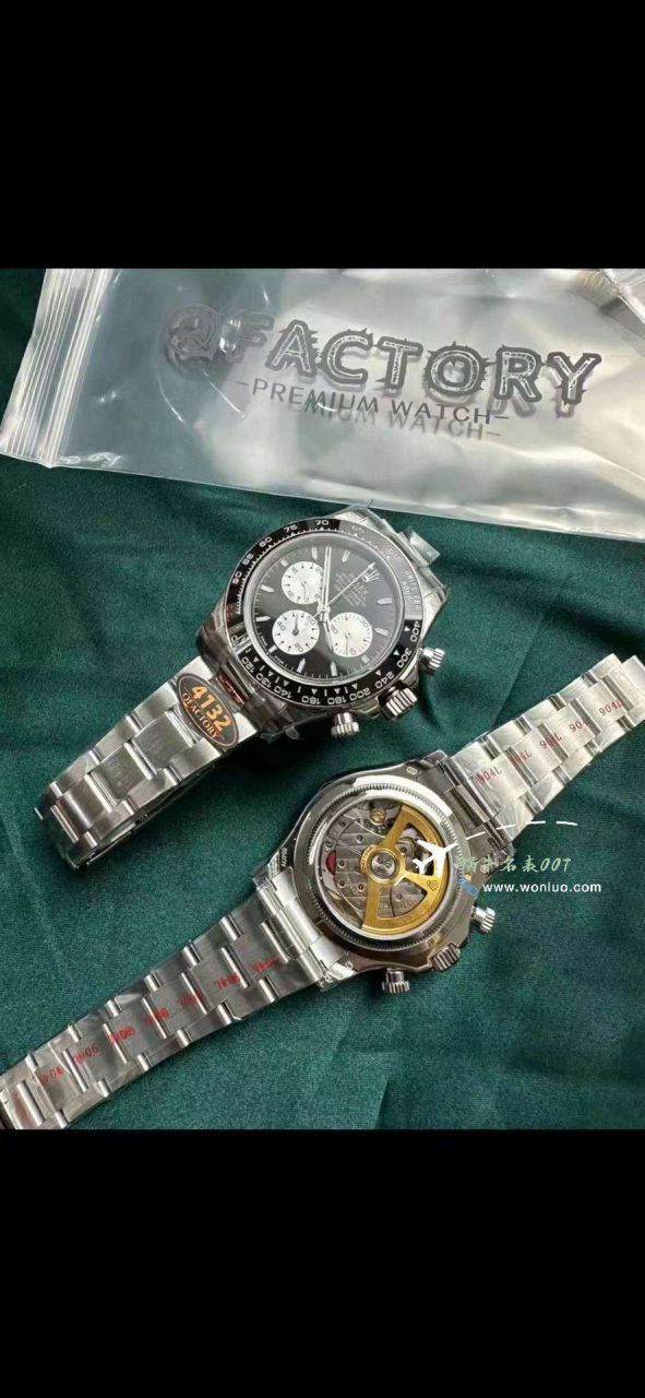 QF Factory  Matching weight version  Rolex Daytona TOP replica imitation  watch100周年勒芒纪念版M126529LN-0001 watches  / R879