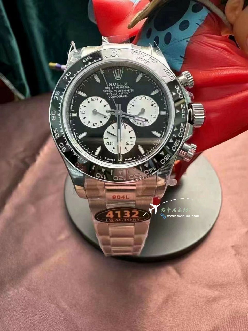 QF Factory  Matching weight version  Rolex Daytona TOP replica imitation  watch100周年勒芒纪念版M126529LN-0001 watches  / R879