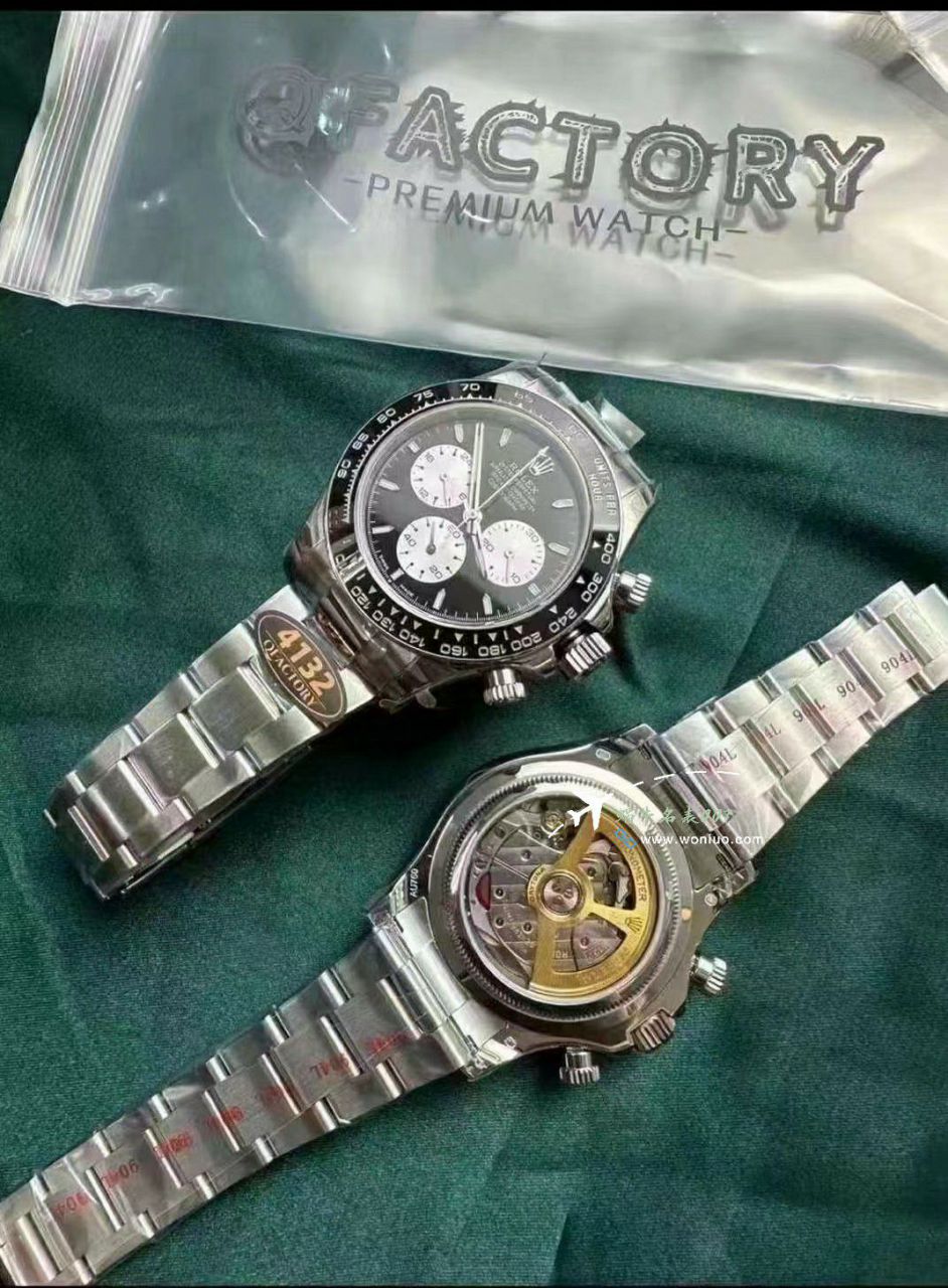 QF Factory  Matching weight version  Rolex Daytona TOP replica imitation  watch100周年勒芒纪念版M126529LN-0001 watches  / R879